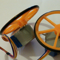 O-Ring Stepper Wheel